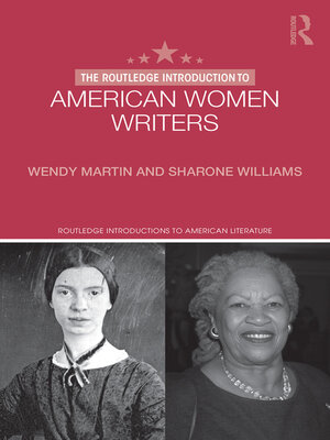 cover image of The Routledge Introduction to American Women Writers